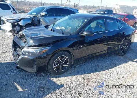 2024 Nissan Sentra Sv Xtronic Cvt из США, поврежденный, VIN 3N1AB8CV7RY345648